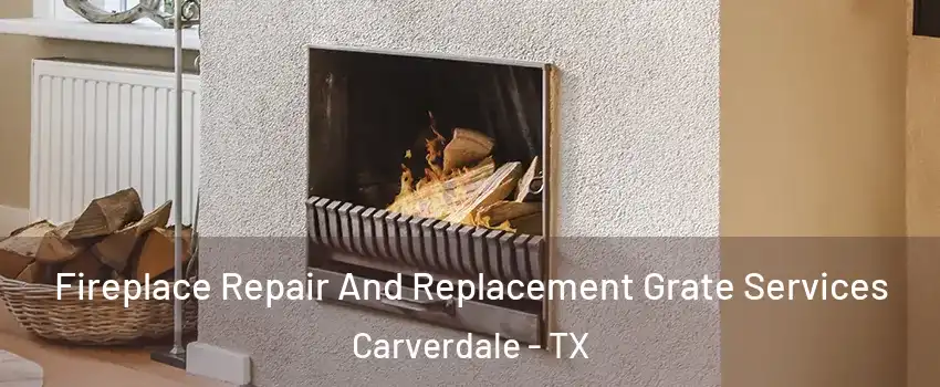 Fireplace Repair And Replacement Grate Services Carverdale - TX
