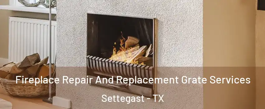 Fireplace Repair And Replacement Grate Services Settegast - TX