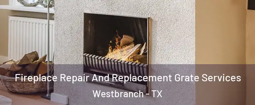 Fireplace Repair And Replacement Grate Services Westbranch - TX