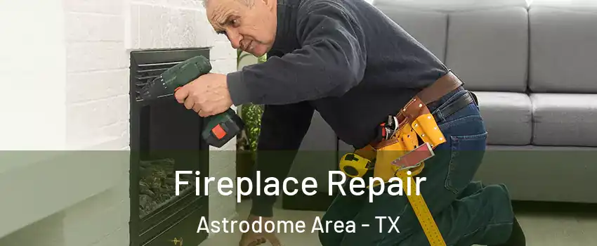 Fireplace Repair Astrodome Area - TX