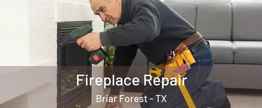 Fireplace Repair Briar Forest - TX