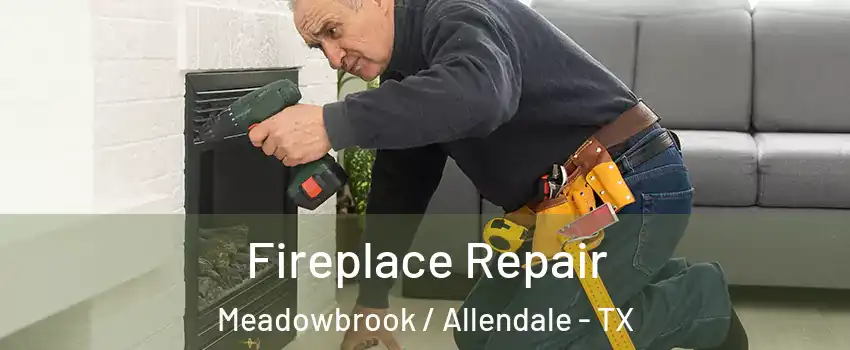 Fireplace Repair Meadowbrook / Allendale - TX