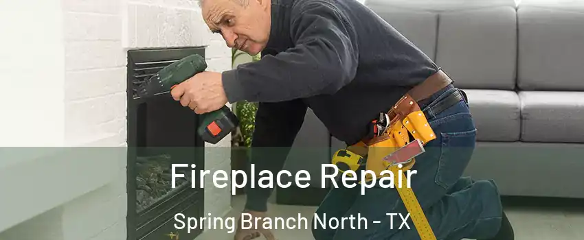 Fireplace Repair Spring Branch North - TX