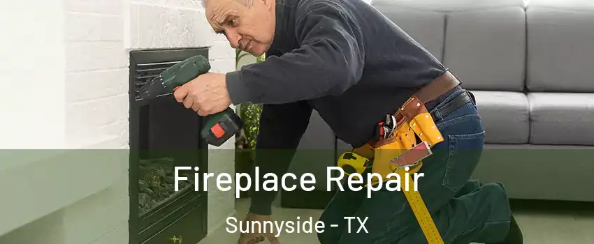 Fireplace Repair Sunnyside - TX