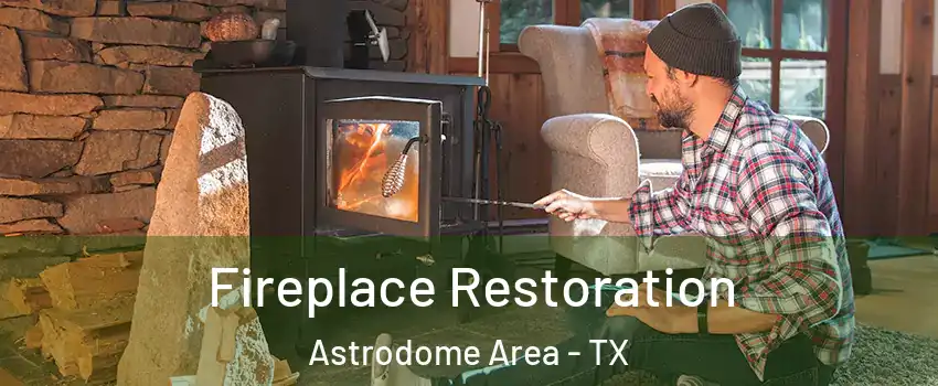 Fireplace Restoration Astrodome Area - TX