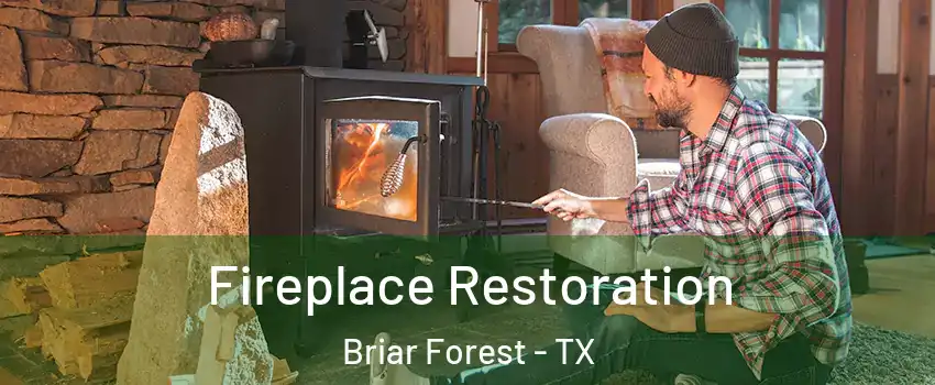 Fireplace Restoration Briar Forest - TX