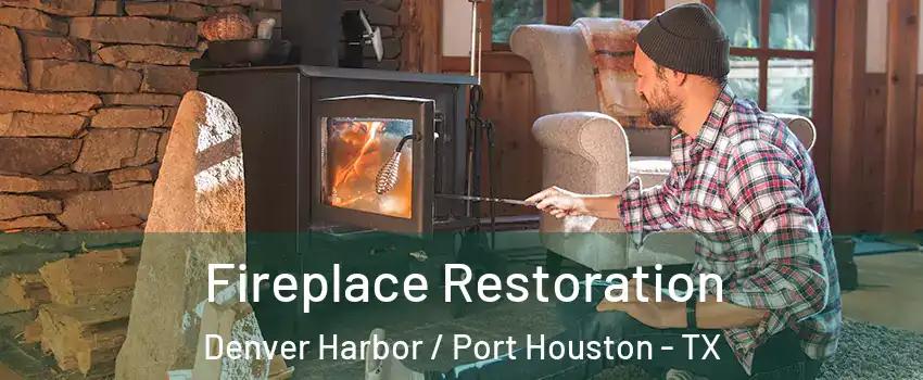 Fireplace Restoration Denver Harbor / Port Houston - TX