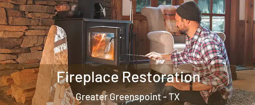 Fireplace Restoration Greater Greenspoint - TX