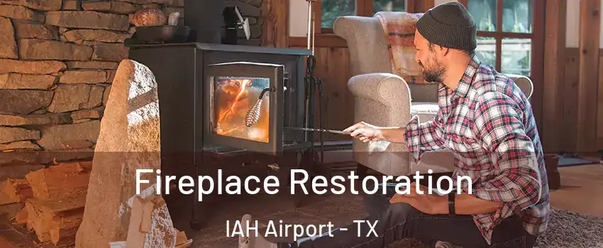 Fireplace Restoration IAH Airport - TX