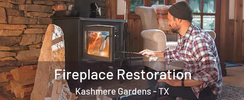 Fireplace Restoration Kashmere Gardens - TX