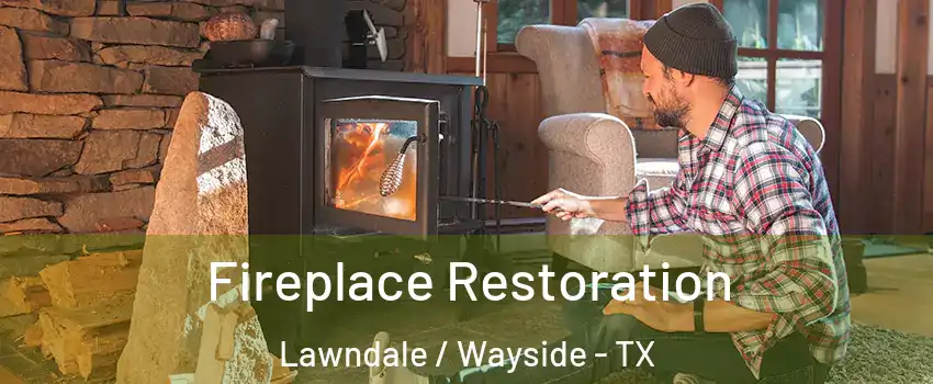 Fireplace Restoration Lawndale / Wayside - TX