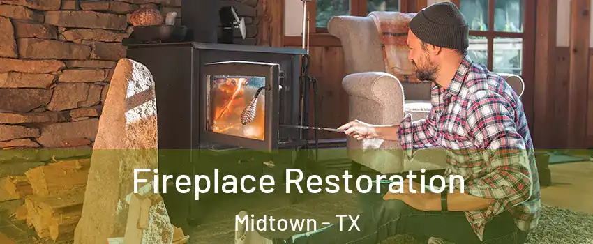 Fireplace Restoration Midtown - TX