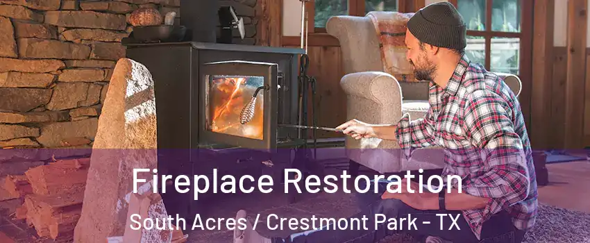 Fireplace Restoration South Acres / Crestmont Park - TX