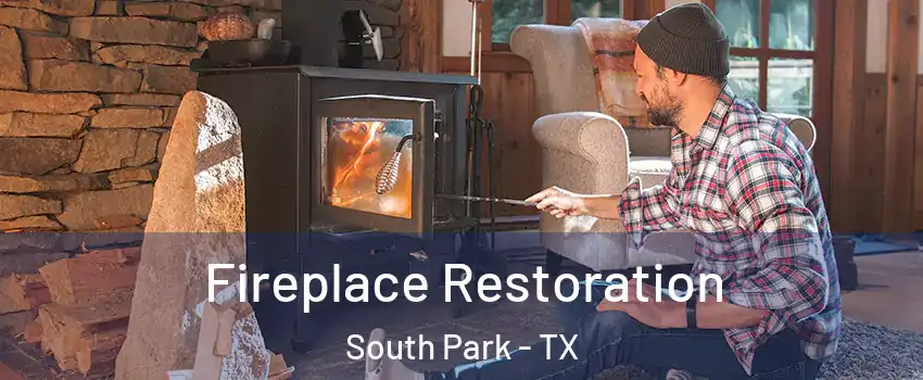 Fireplace Restoration South Park - TX