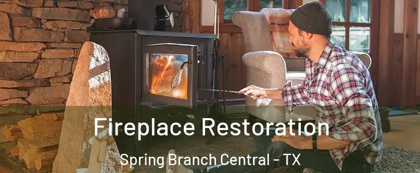 Fireplace Restoration Spring Branch Central - TX