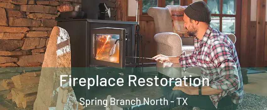 Fireplace Restoration Spring Branch North - TX