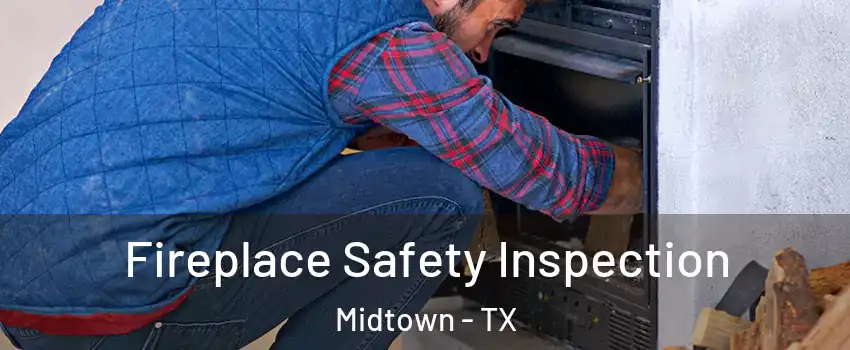 Fireplace Safety Inspection Midtown - TX