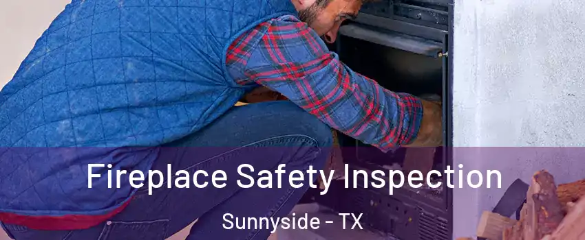 Fireplace Safety Inspection Sunnyside - TX