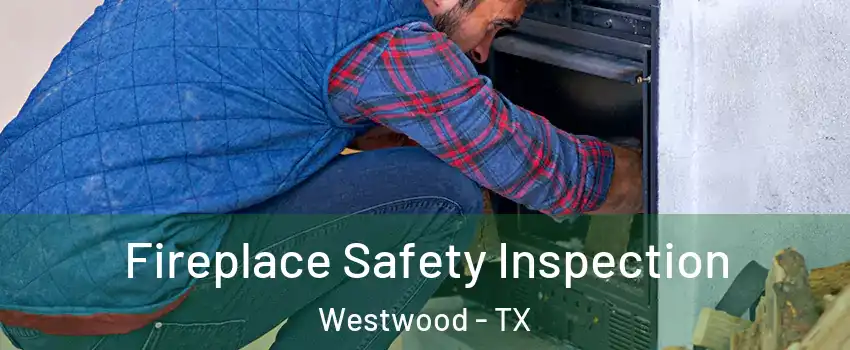 Fireplace Safety Inspection Westwood - TX