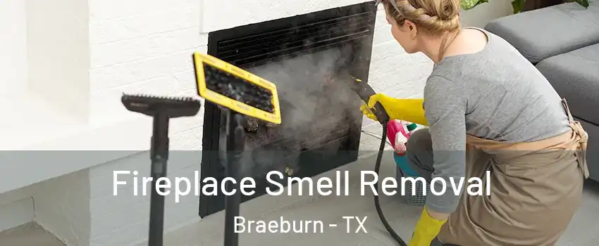 Fireplace Smell Removal Braeburn - TX