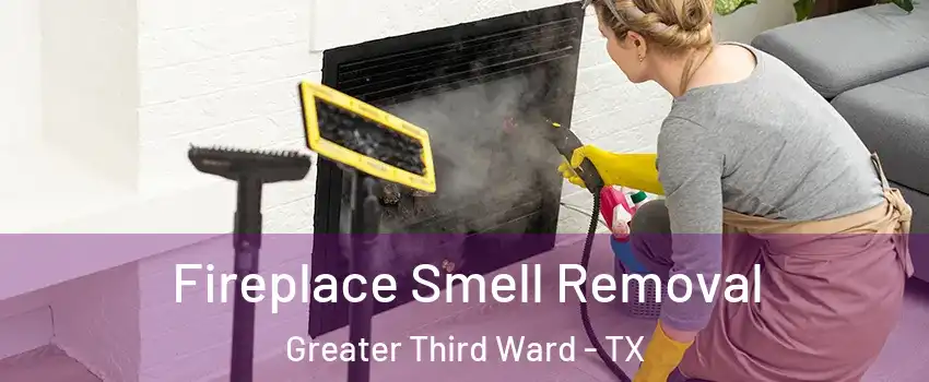 Fireplace Smell Removal Greater Third Ward - TX