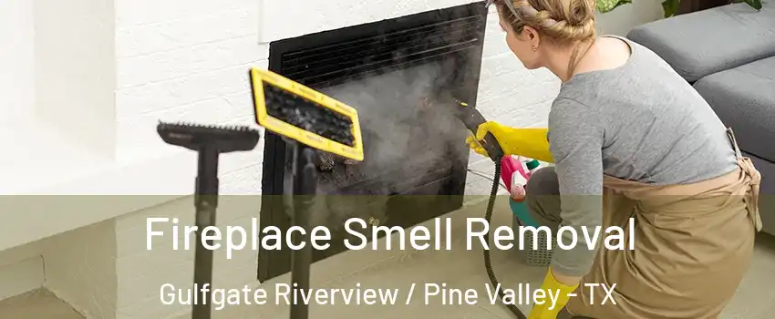 Fireplace Smell Removal Gulfgate Riverview / Pine Valley - TX