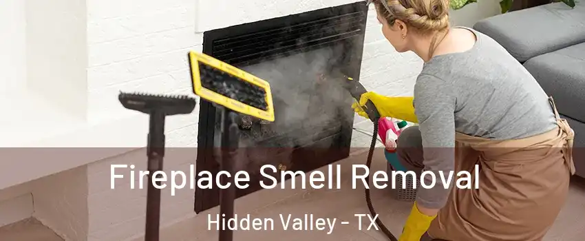 Fireplace Smell Removal Hidden Valley - TX