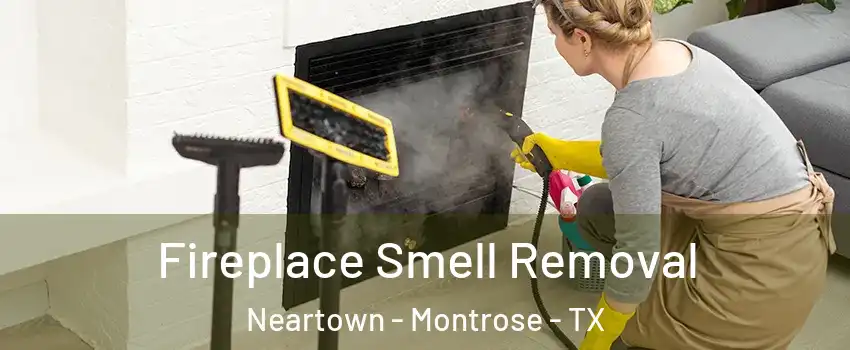 Fireplace Smell Removal Neartown - Montrose - TX