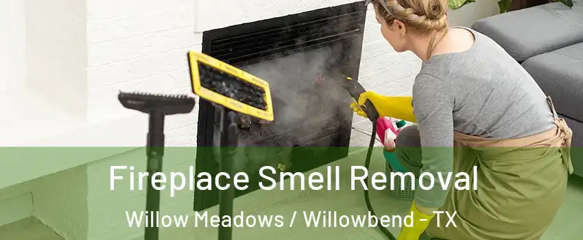 Fireplace Smell Removal Willow Meadows / Willowbend - TX