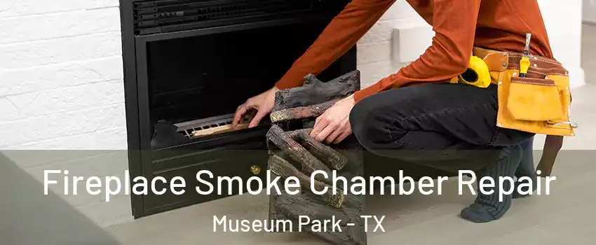 Fireplace Smoke Chamber Repair Museum Park - TX