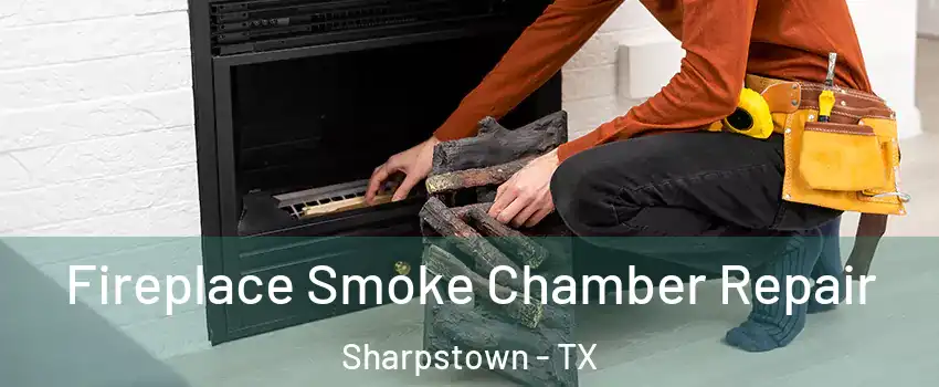Fireplace Smoke Chamber Repair Sharpstown - TX