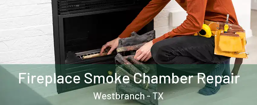 Fireplace Smoke Chamber Repair Westbranch - TX