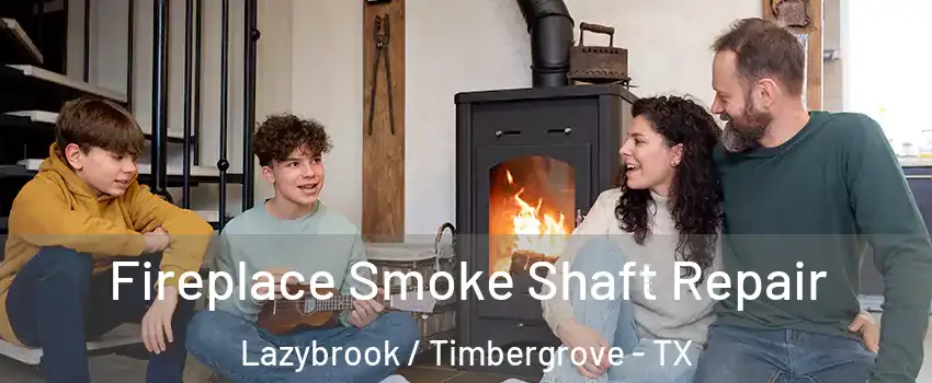 Fireplace Smoke Shaft Repair Lazybrook / Timbergrove - TX
