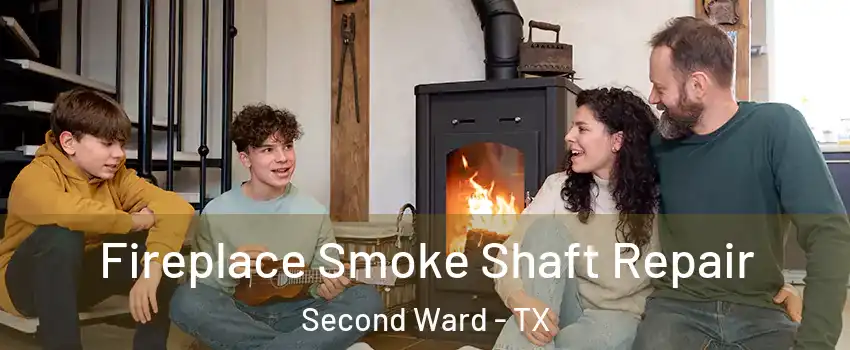 Fireplace Smoke Shaft Repair Second Ward - TX