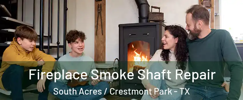 Fireplace Smoke Shaft Repair South Acres / Crestmont Park - TX