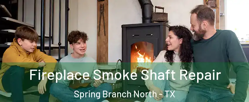 Fireplace Smoke Shaft Repair Spring Branch North - TX