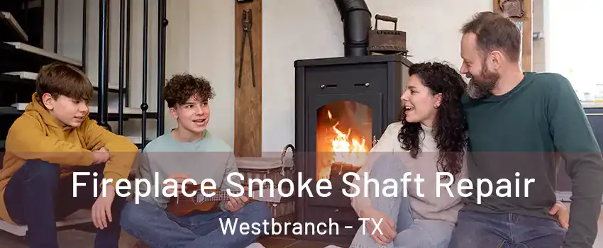 Fireplace Smoke Shaft Repair Westbranch - TX