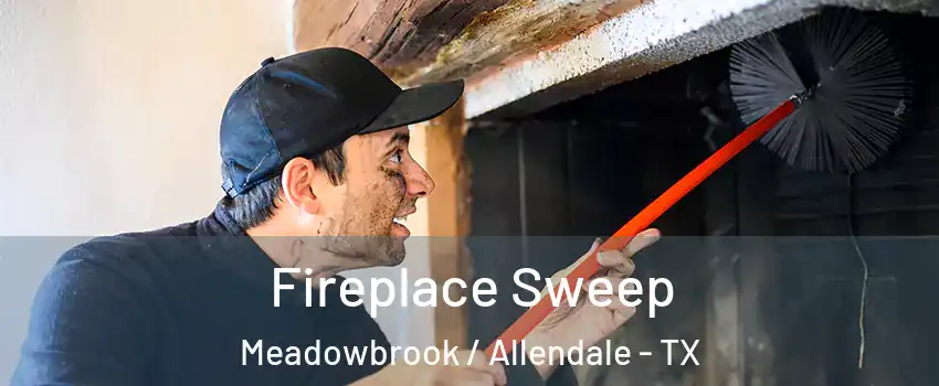 Fireplace Sweep Meadowbrook / Allendale - TX