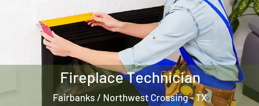 Fireplace Technician Fairbanks / Northwest Crossing - TX