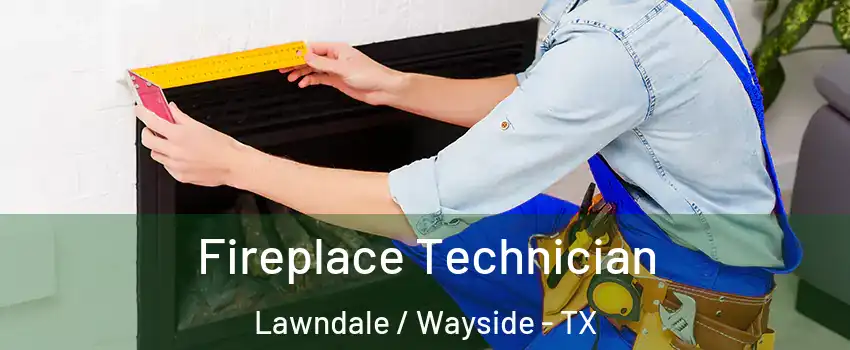 Fireplace Technician Lawndale / Wayside - TX