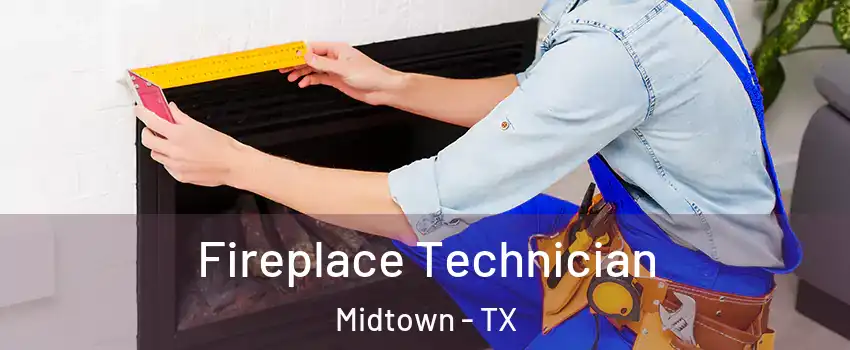 Fireplace Technician Midtown - TX