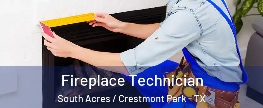 Fireplace Technician South Acres / Crestmont Park - TX