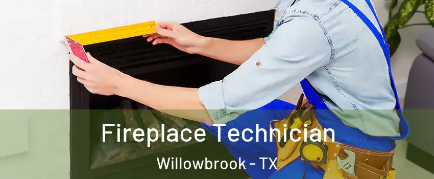 Fireplace Technician Willowbrook - TX