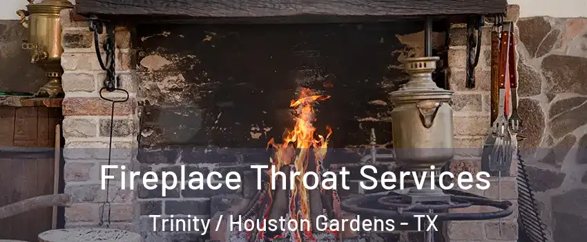 Fireplace Throat Services Trinity / Houston Gardens - TX