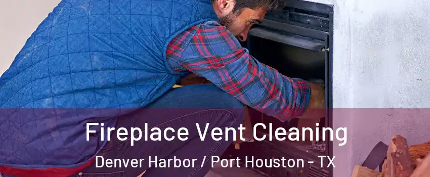 Fireplace Vent Cleaning Denver Harbor / Port Houston - TX