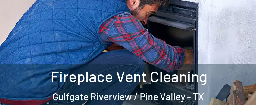 Fireplace Vent Cleaning Gulfgate Riverview / Pine Valley - TX