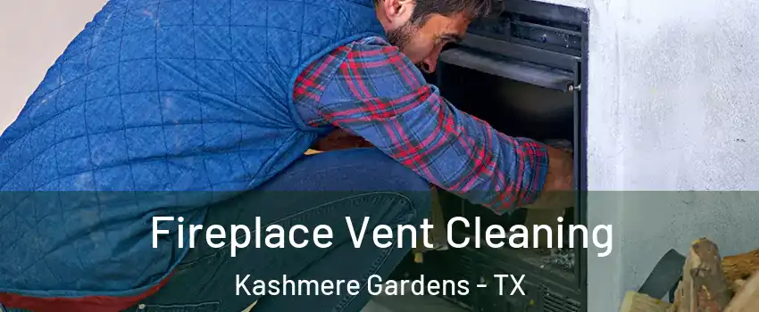 Fireplace Vent Cleaning Kashmere Gardens - TX