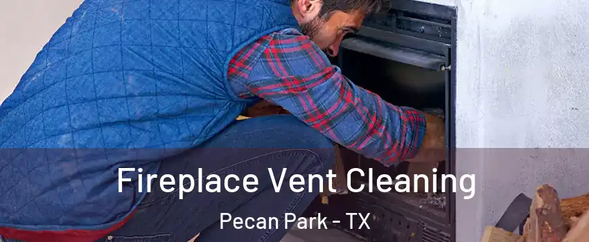 Fireplace Vent Cleaning Pecan Park - TX