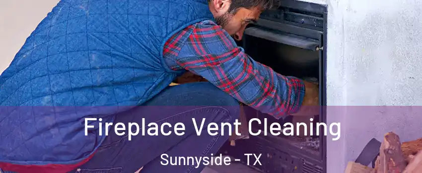 Fireplace Vent Cleaning Sunnyside - TX