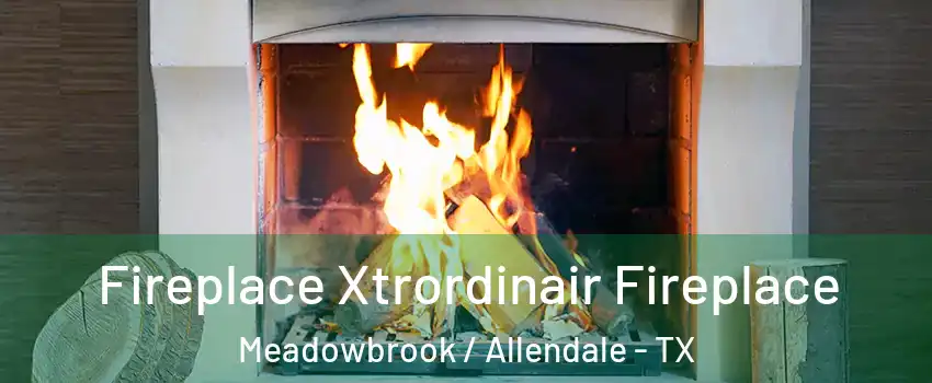 Fireplace Xtrordinair Fireplace Meadowbrook / Allendale - TX